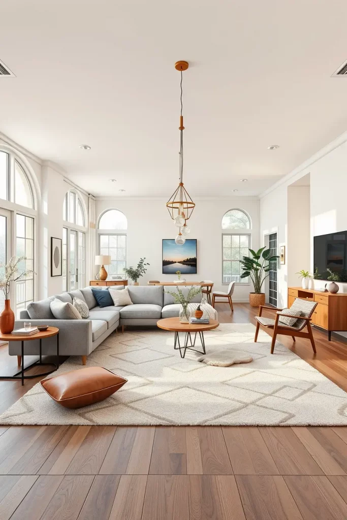 64 Rugs for Living Room Ideas 2026: Modern Decor Trends for a Stylish Home