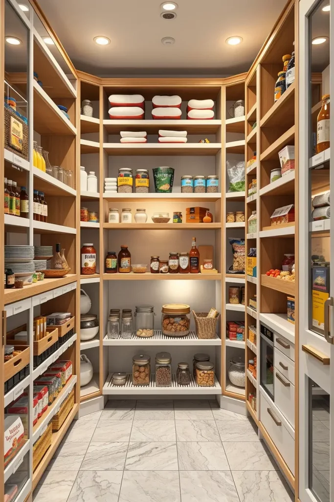 64 Kitchen Pantry Organization Ideas 2026: Modern Pantry Design Tips