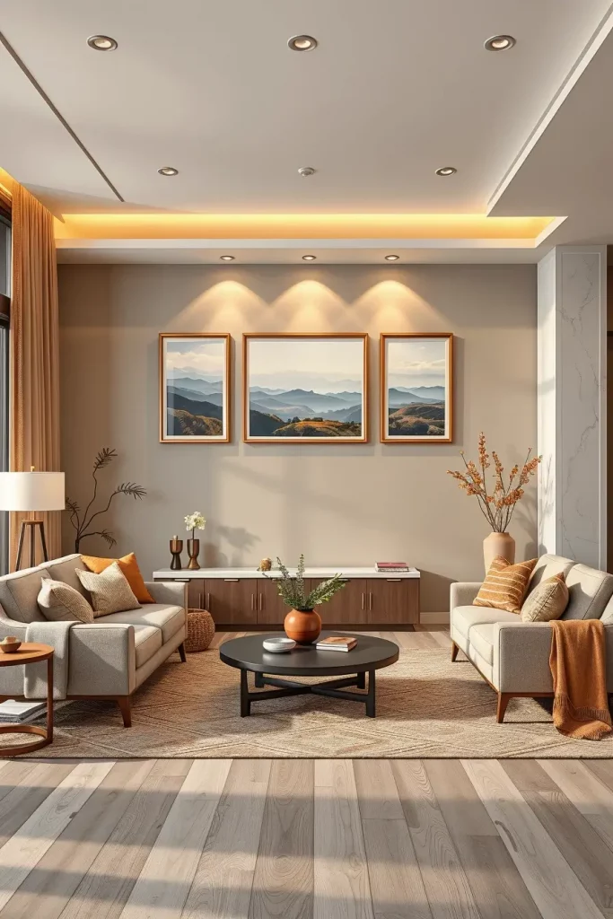 64 Wall Decor for Living Room 2026: Modern Ideas for a Stylish Home