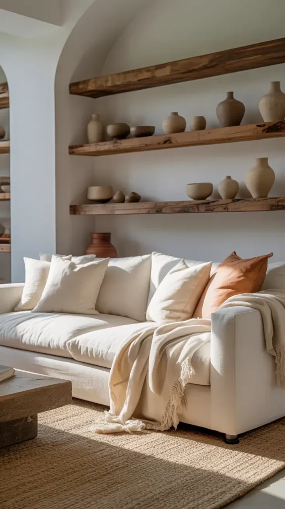 64 Whites Living Room Ideas 2026 for a Bright and Modern Home