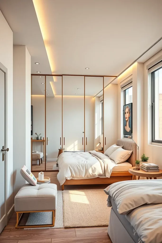 64 Tiny Bedroom Design 2026: Modern Ideas for Small and Stylish Spaces