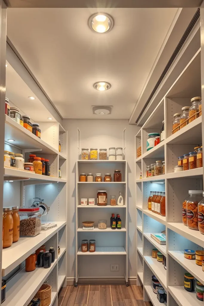 62 Small Pantry Design 2026: Modern Ideas for Compact and Stylish Storage