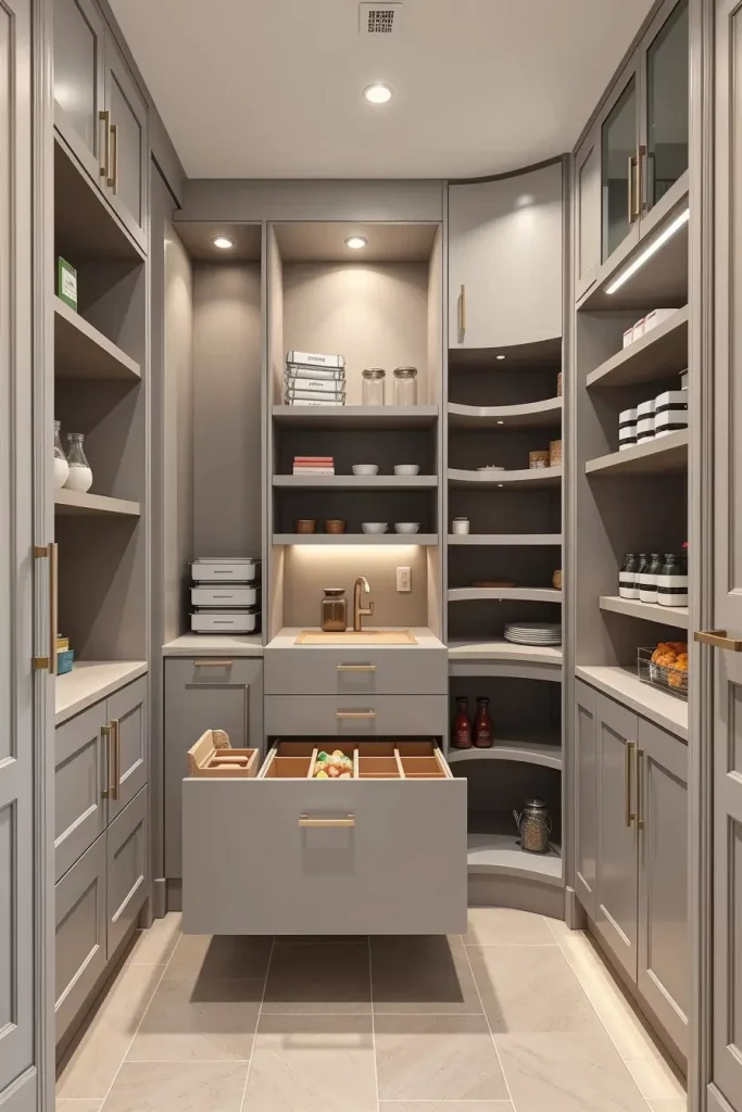 64 Tiny Pantry Design 2026 Ideas for Small Pantry Spaces