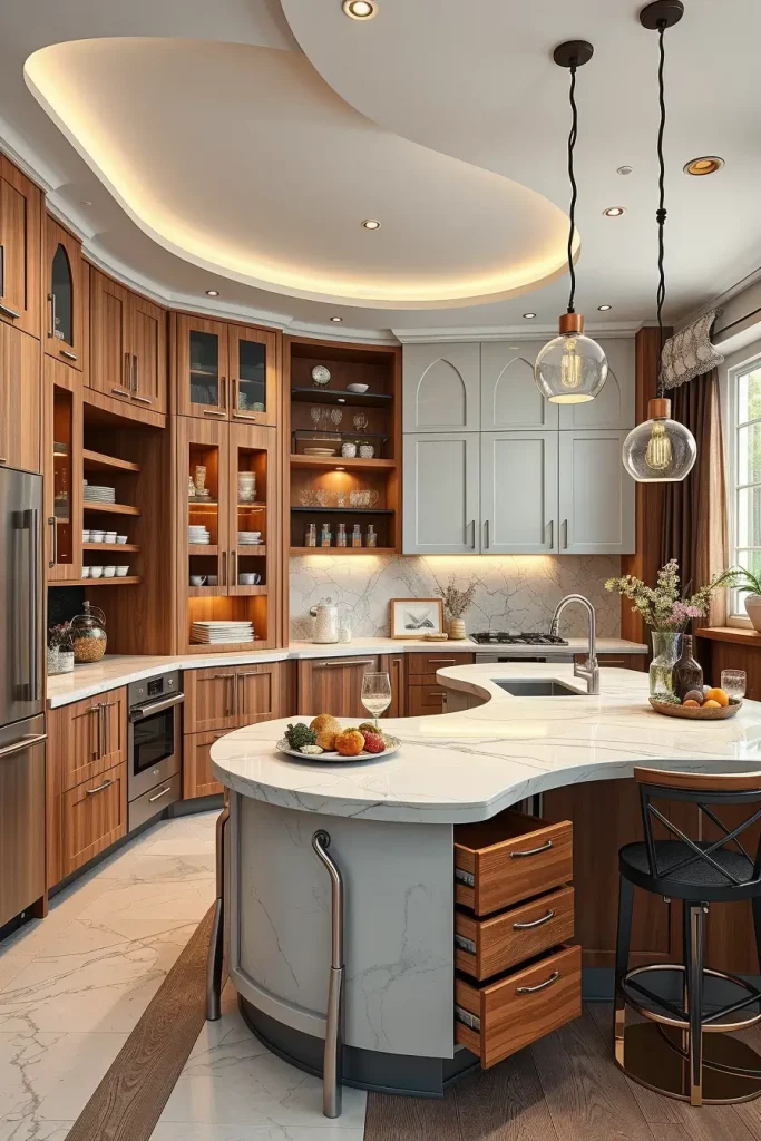 64 Pantry Remodel Ideas 2026: Stylish, Modern, and Unique Curved Pantry Designs