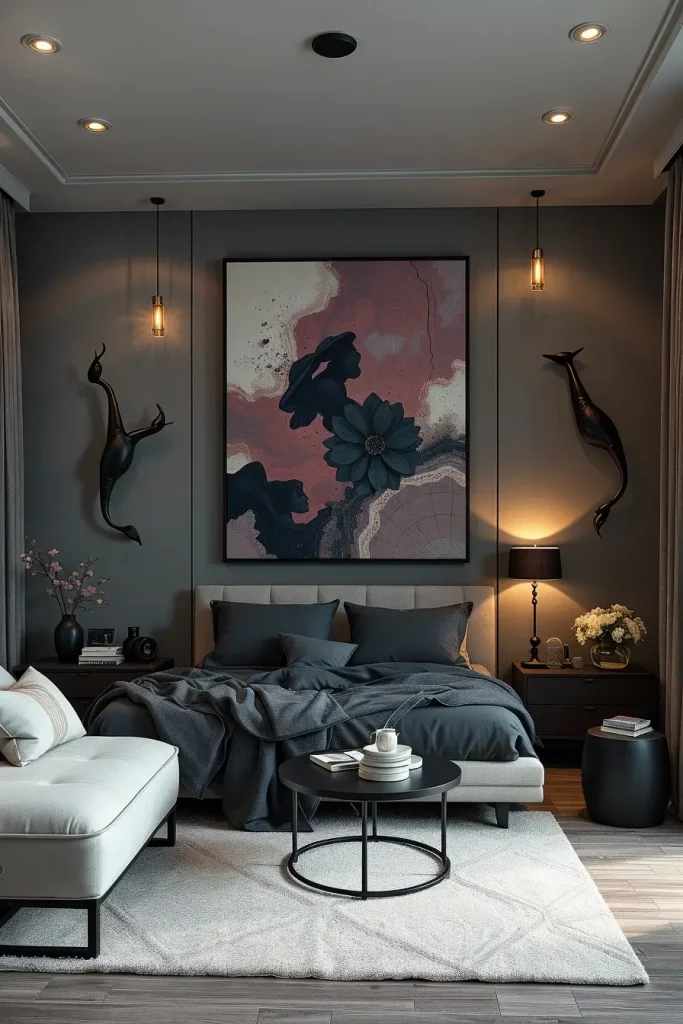 64 Moody’s Bedroom Ideas 2026: Stylish, Cozy & Modern Designer Interiors