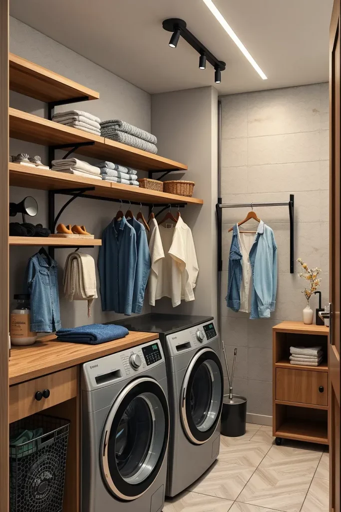 64 Laundry Room Shelves Ideas 2026: Stylish, Modern & Creative Storage Designs