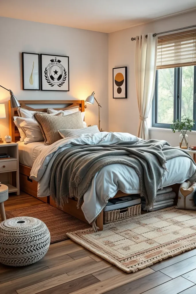 64 Dorm Room Decorate Ideas 2026: Smart, Cozy & Aesthetic Designs for Students