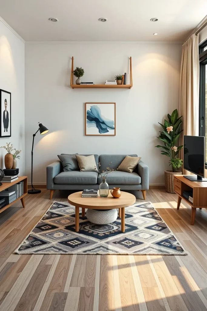 64 Rugs for Living Room Ideas 2026: Modern Decor Trends for a Stylish Home