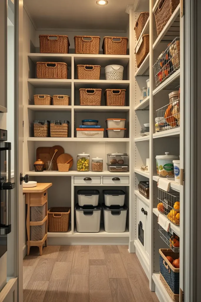 64 Kitchen Pantry Organization Ideas 2026: Modern Pantry Design Tips