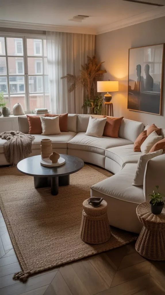 64 Sectionals Living Room Ideas 2026: Stylish & Functional Sofa Designs for Modern Homes