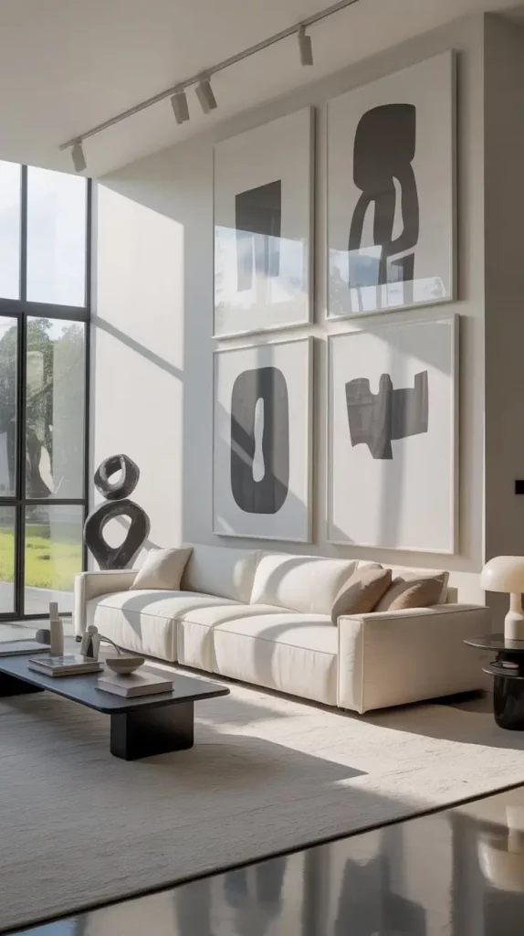 64 Whites Living Room Ideas 2026 for a Bright and Modern Home