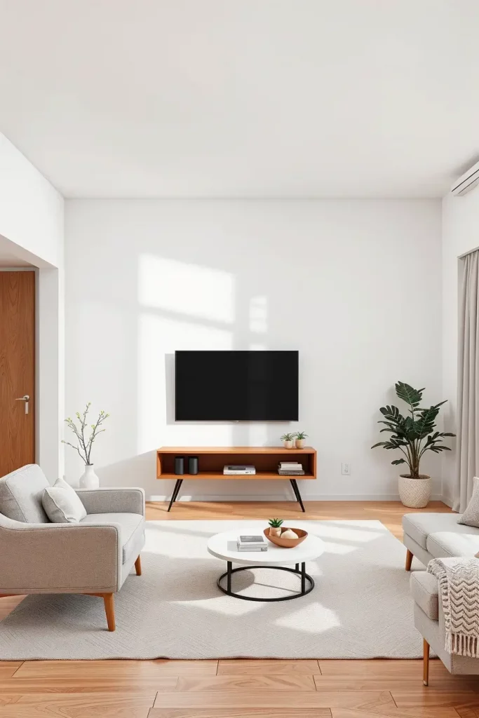 64 Living Room TV Wall Ideas 2026: Modern Designs for a Stylish Home