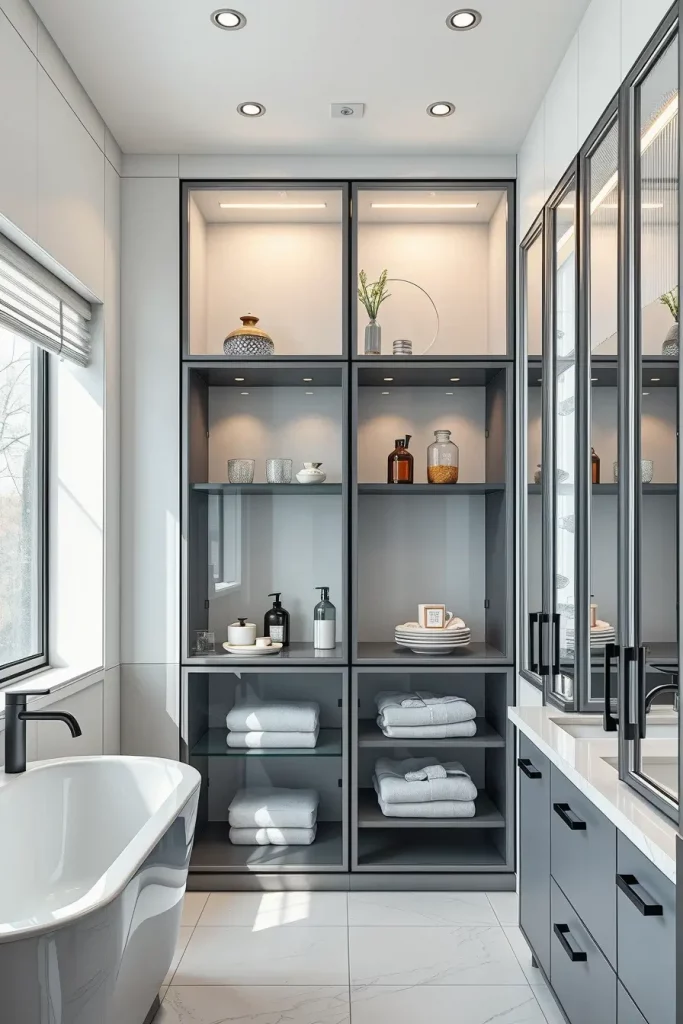64 Bathroom Cabinets Ideas 2026: Modern, Smart & Stylish Storage Trends