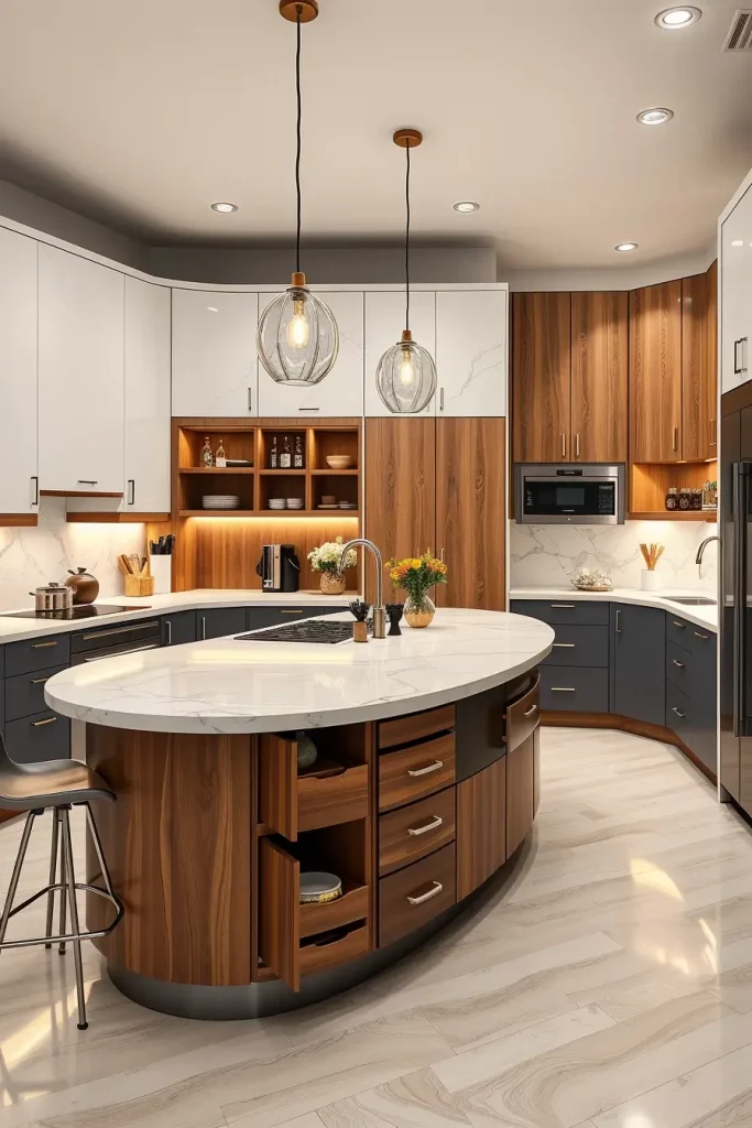 64 Pantry Remodel Ideas 2026: Stylish, Modern, and Unique Curved Pantry Designs