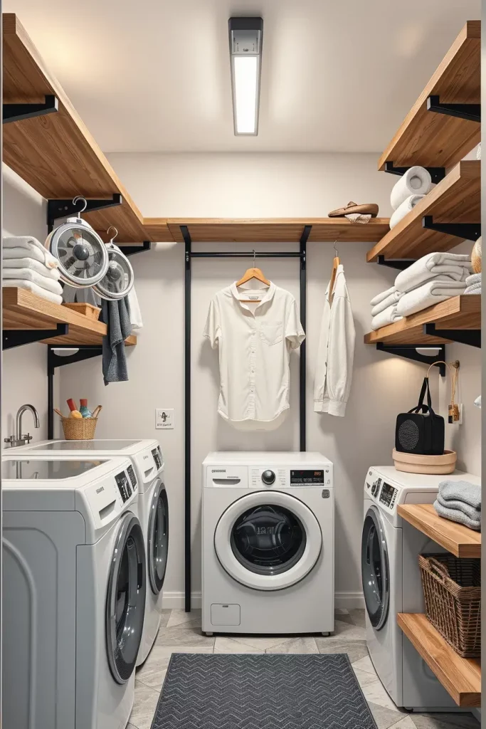 64 Laundry Room Shelves Ideas 2026: Stylish, Modern & Creative Storage Designs