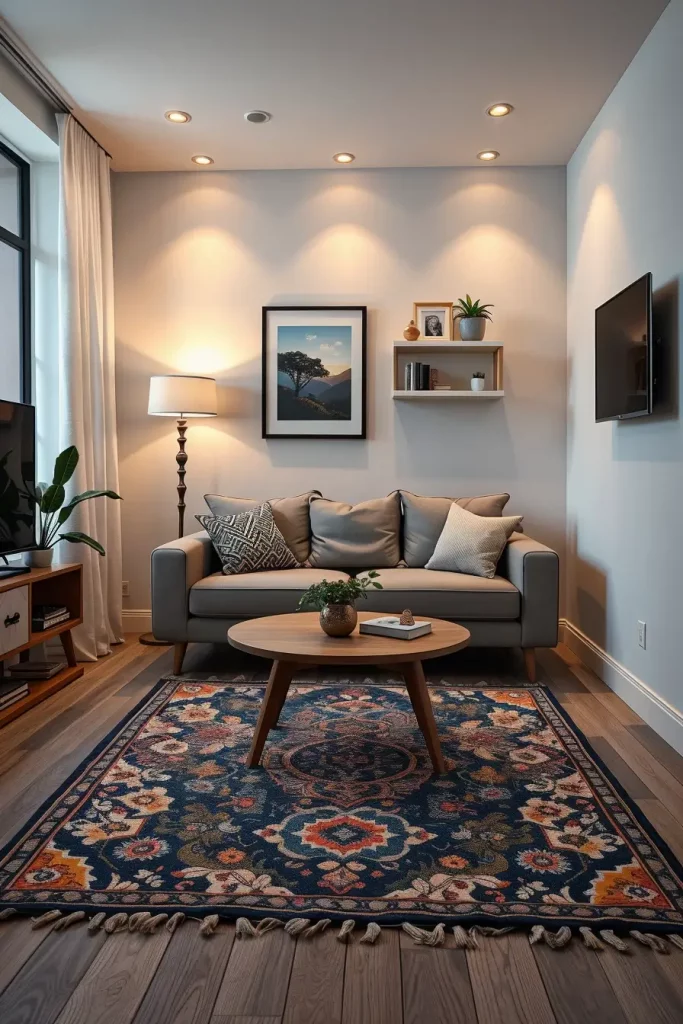 64 Rugs for Living Room Ideas 2026: Modern Decor Trends for a Stylish Home