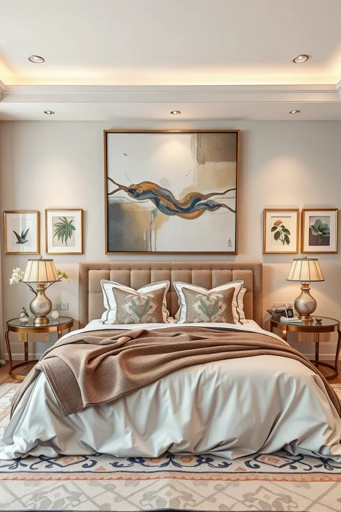 64 Elegant Bedroom Ideas 2026: Modern Inspiration for a Stylish and Luxurious Space