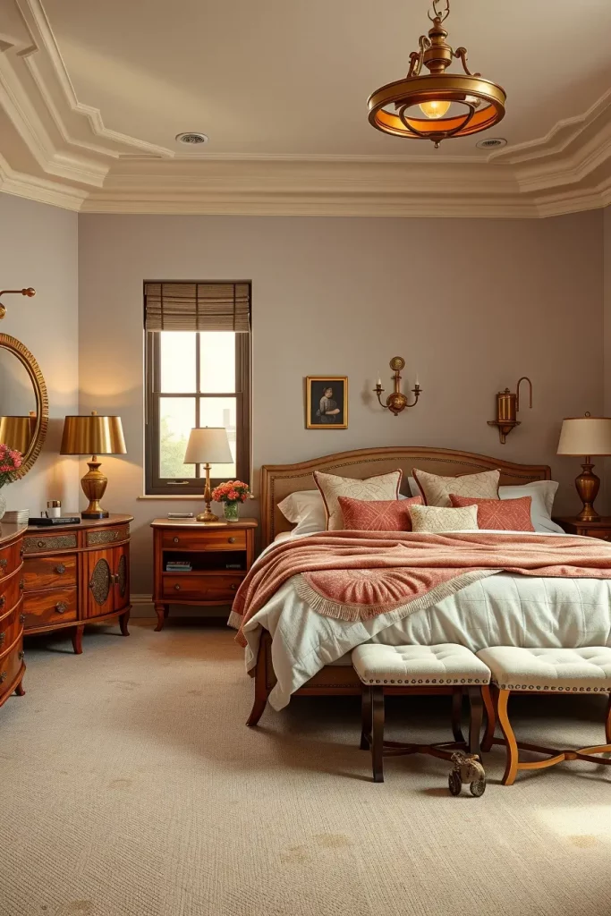 64 Vintage Bedroom Ideas 2026: Timeless Designs for a Stylish Retro-Inspired Space