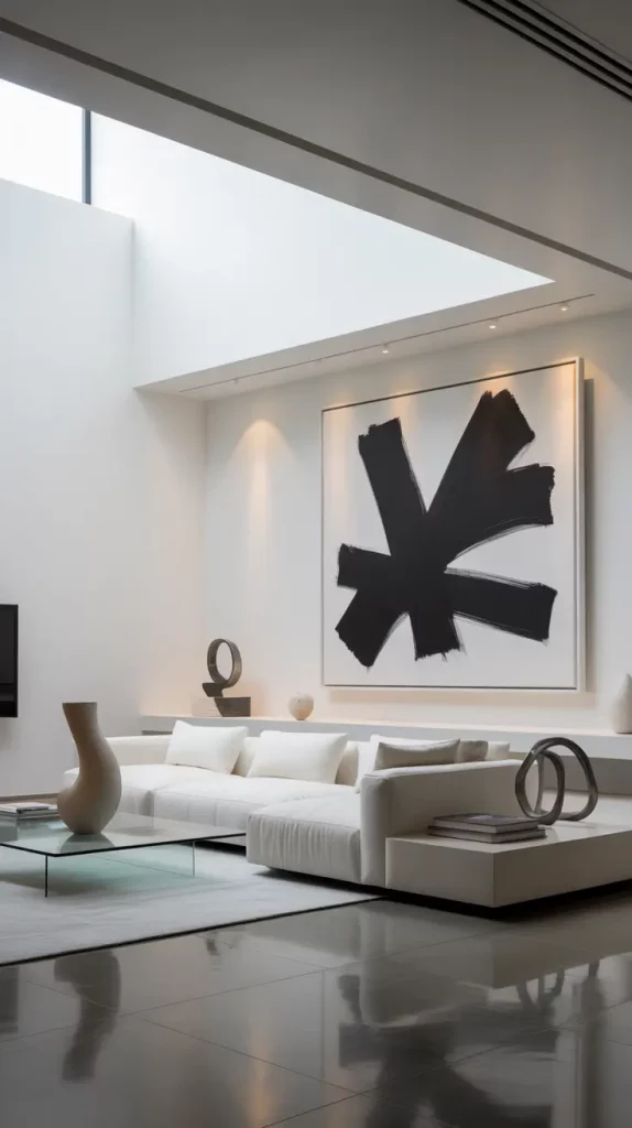 64 Whites Living Room Ideas 2026 for a Bright and Modern Home