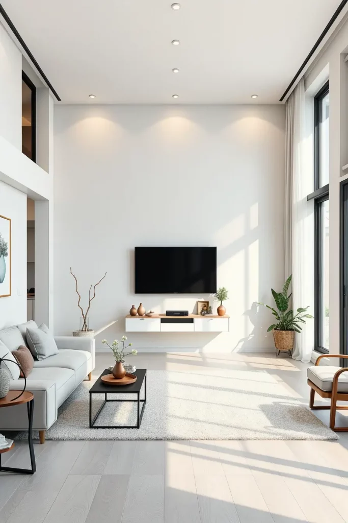 64 Living Room TV Wall Ideas 2026: Modern Designs for a Stylish Home