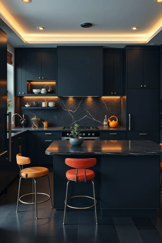 65 Black Kitchen Ideas 2026: Modern, Stylish & Trending Designs for the New Year