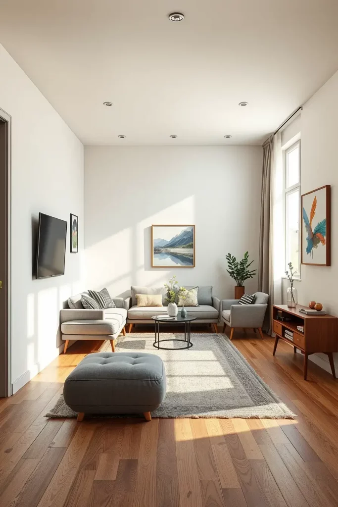 63 Tiny Living Room Design 2026: Best Ideas for Stylish Small Spaces