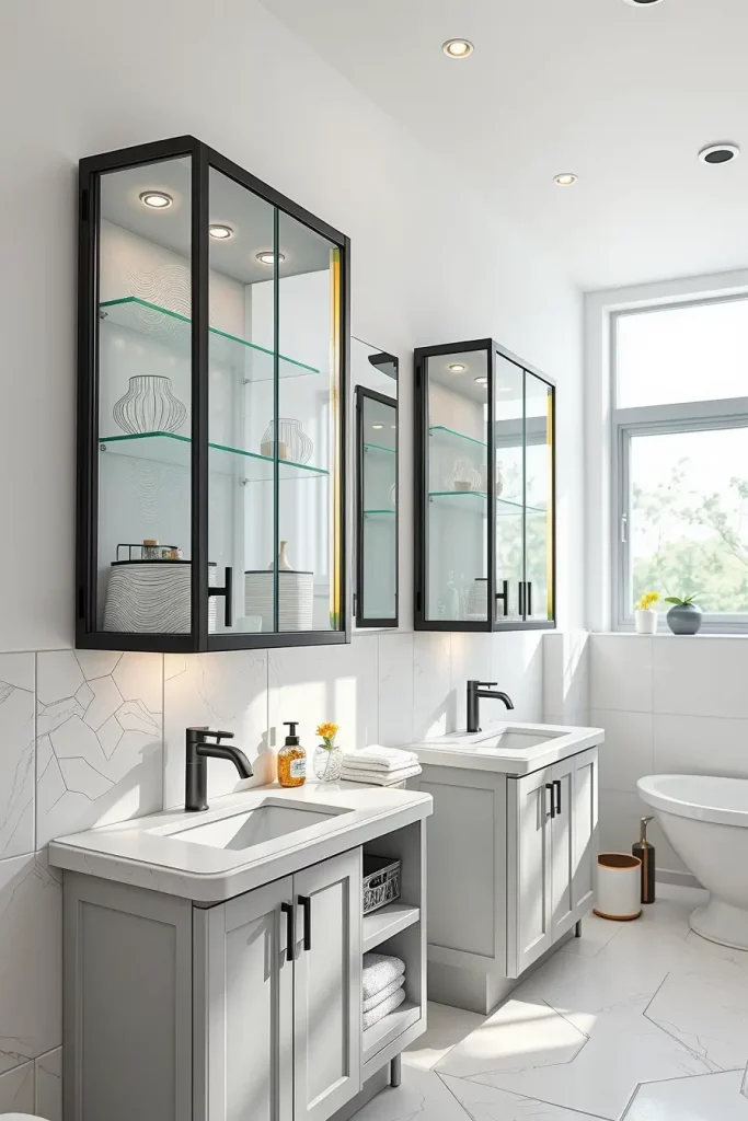 64 Bathroom Cabinets Ideas 2026: Modern, Smart & Stylish Storage Trends