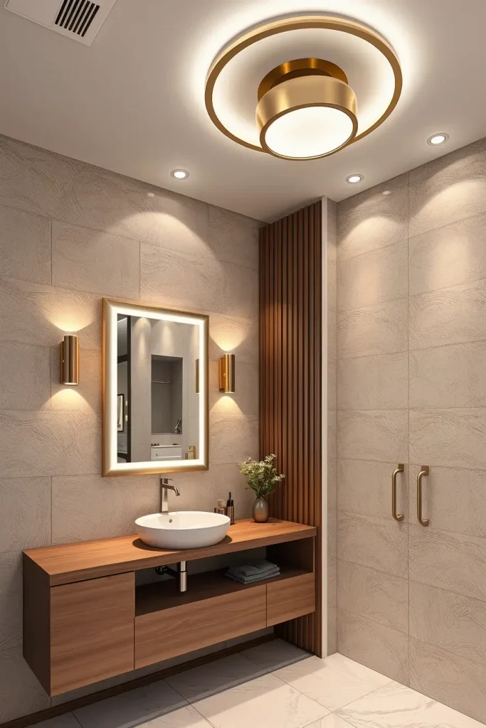 61 Bathroom Light Fixtures Ideas 2026: Modern Trends for a Stylish and Functional Space
