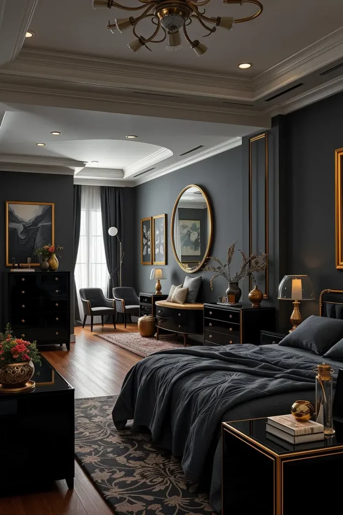 64 Moody’s Bedroom Ideas 2026: Stylish, Cozy & Modern Designer Interiors