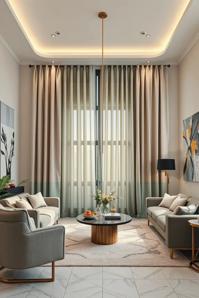 64 Curtains Living Room Ideas 2026: Stylish, Modern, and Creative Curtain Trends for Every Home