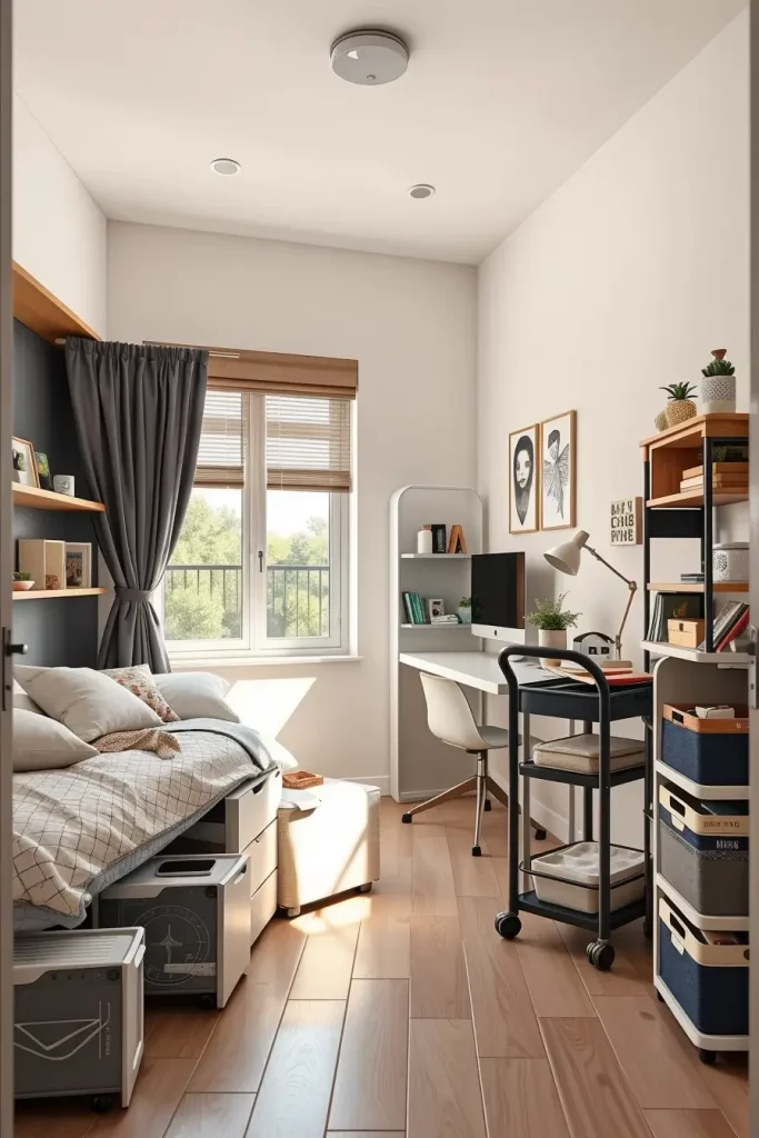 64 Dorm Room Decorate Ideas 2026: Smart, Cozy & Aesthetic Designs for Students