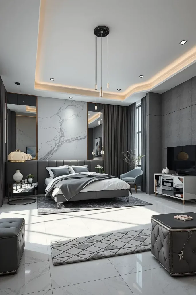 65 Trendy Gray Bedroom Ideas 2026: Modern, Stylish, and Designer Looks for Every Home
