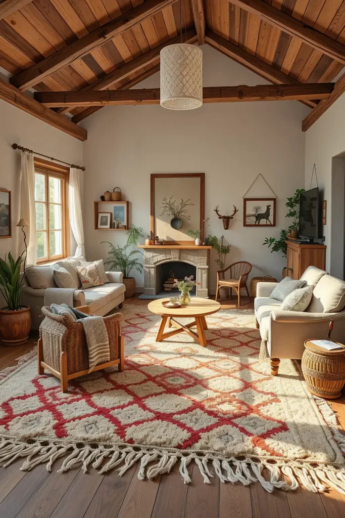 64 Rugs for Living Room Ideas 2026: Modern Decor Trends for a Stylish Home