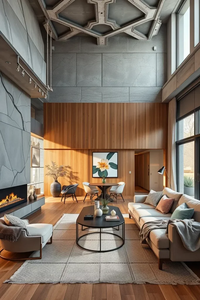 62 Living Room Wall Decoration Ideas 2026: Modern Trends and Stylish Wall Design Inspirations