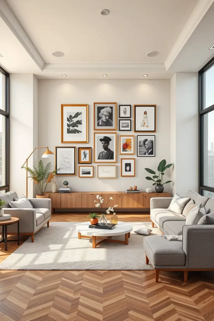 64 Wall Decor for Living Room 2026: Modern Ideas for a Stylish Home