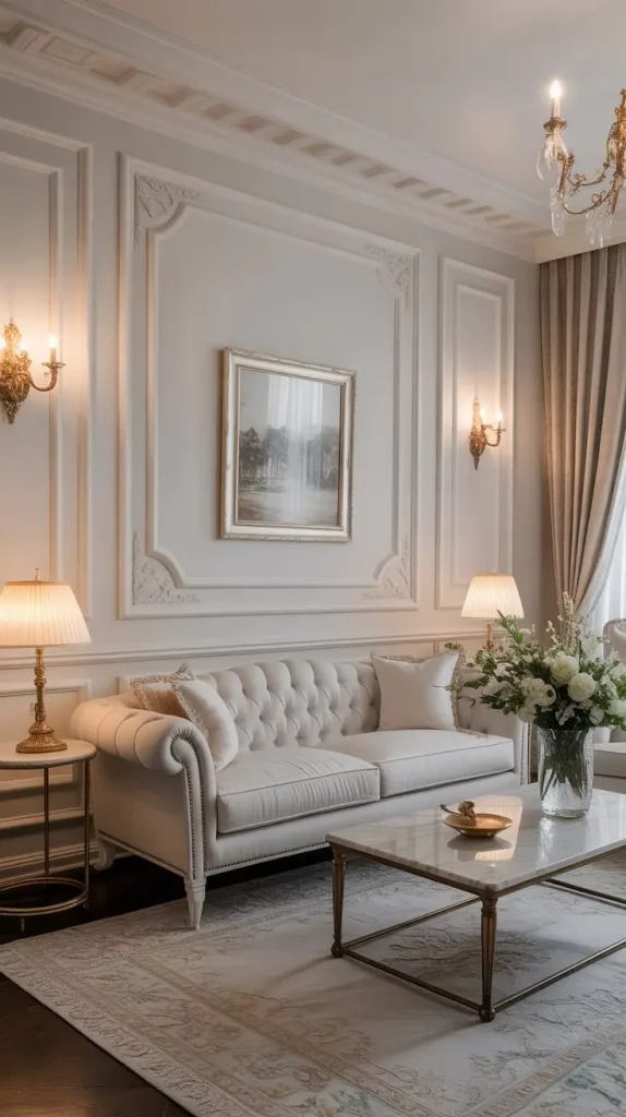 64 Whites Living Room Ideas 2026 for a Bright and Modern Home