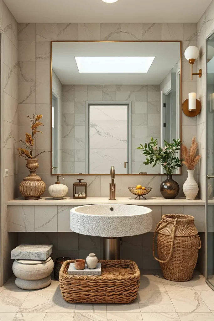 61 Bathroom Sink Decor Ideas 2026: Modern Styling Tips for Trend-Forward Bathrooms