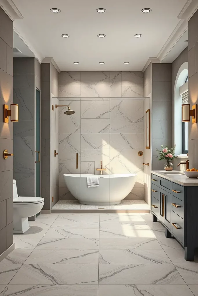 63 Bathroom Floor Tile Ideas 2026: Modern Trends for a Stylish Bathroom Upgrade
