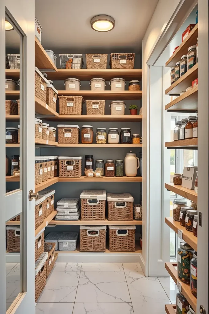 62 Small Pantry Design 2026: Modern Ideas for Compact and Stylish Storage