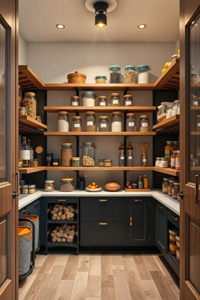 64 Tiny Pantry Design 2026 Ideas for Small Pantry Spaces