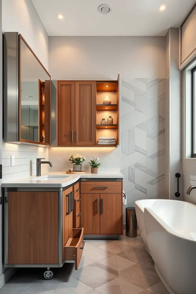 64 Bathroom Cabinets Ideas 2026: Modern, Smart & Stylish Storage Trends