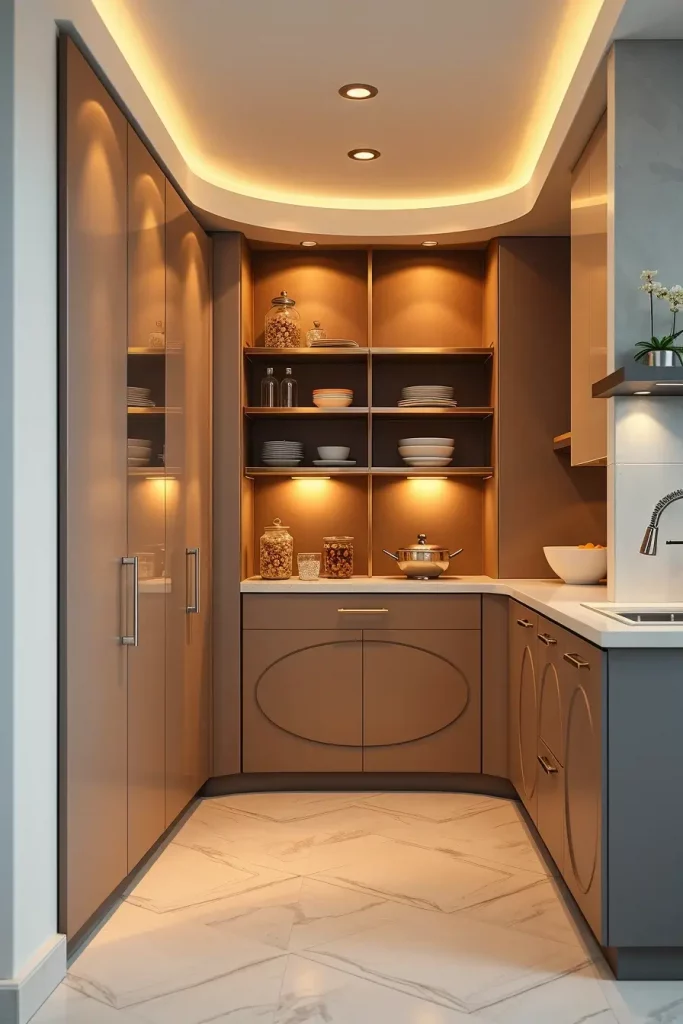 64 Pantry Remodel Ideas 2026: Stylish, Modern, and Unique Curved Pantry Designs