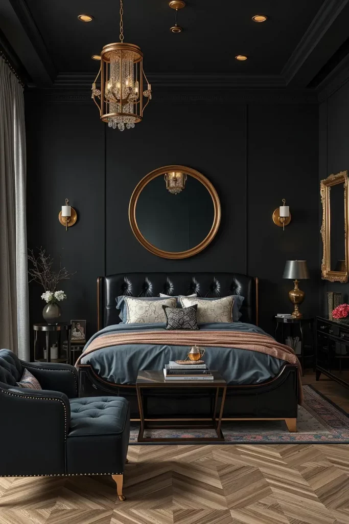 64 Moody’s Bedroom Ideas 2026: Stylish, Cozy & Modern Designer Interiors