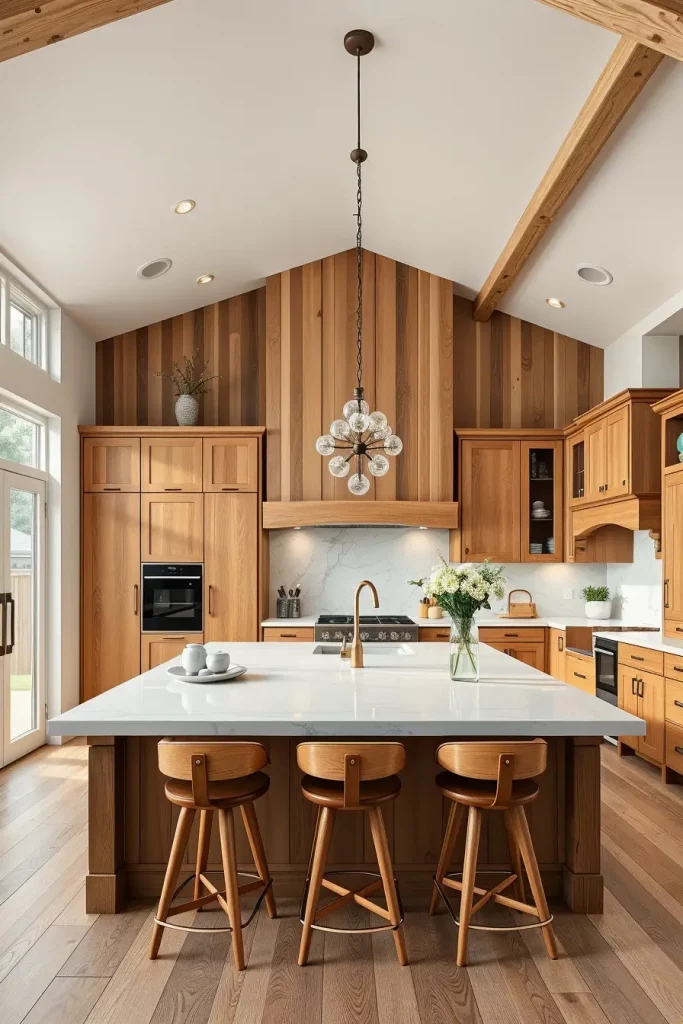 66 Oak Kitchen Ideas 2026: Modern, Natural, and Timeless Designs for Every Home