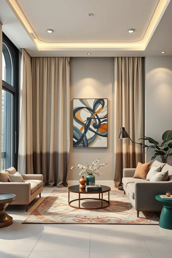 64 Curtains Living Room Ideas 2026: Stylish, Modern, and Creative Curtain Trends for Every Home