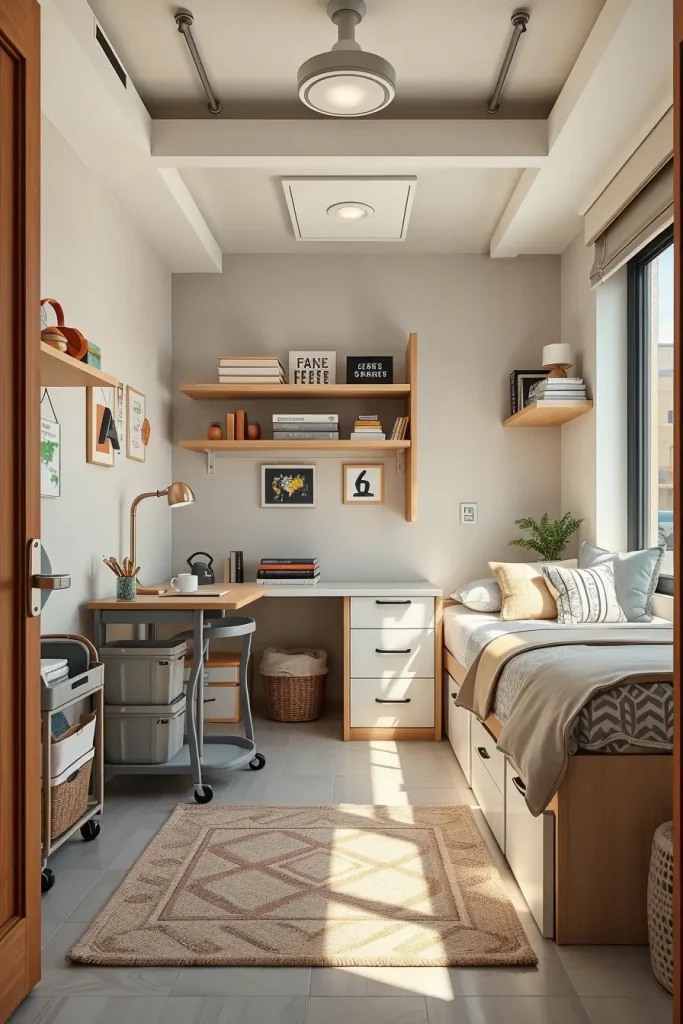 64 Dorm Room Decorate Ideas 2026: Smart, Cozy & Aesthetic Designs for Students