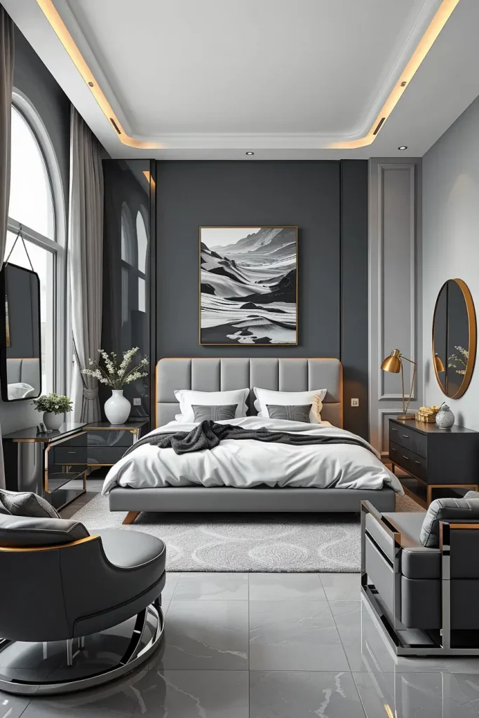 65 Trendy Gray Bedroom Ideas 2026: Modern, Stylish, and Designer Looks for Every Home