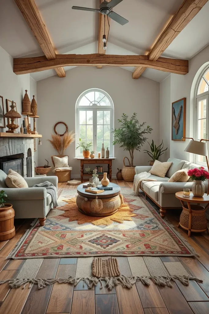 64 Rugs for Living Room Ideas 2026: Modern Decor Trends for a Stylish Home