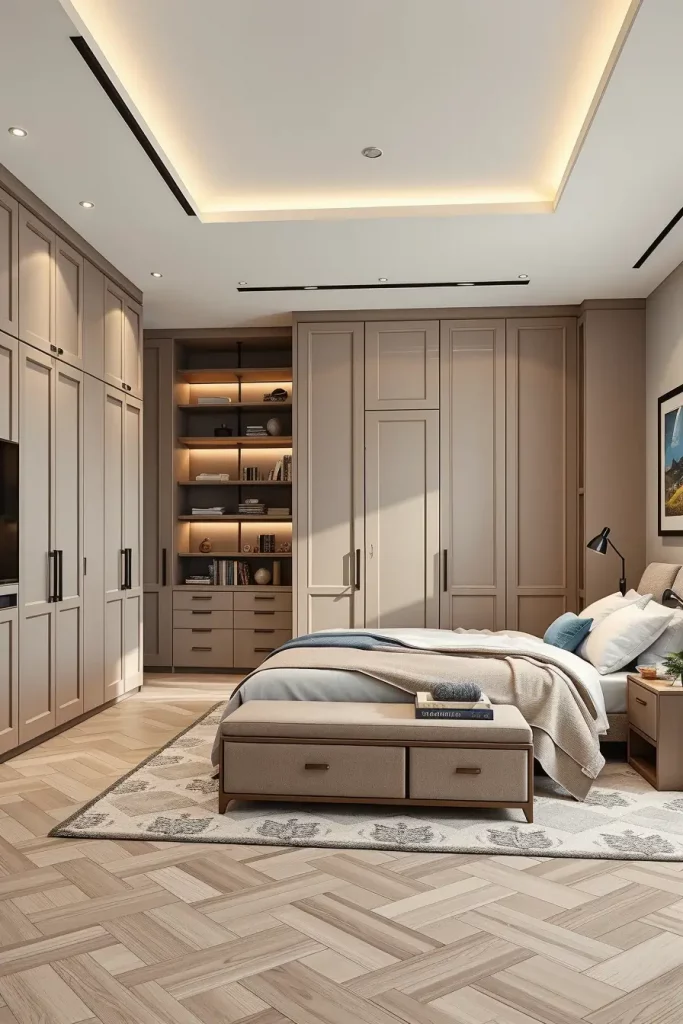 64 Elegant Bedroom Ideas 2026: Modern Inspiration for a Stylish and Luxurious Space