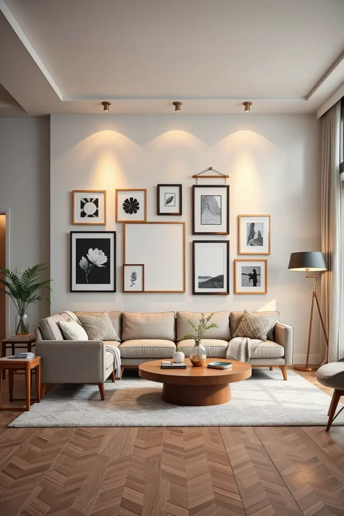 64 Wall Decor for Living Room 2026: Modern Ideas for a Stylish Home